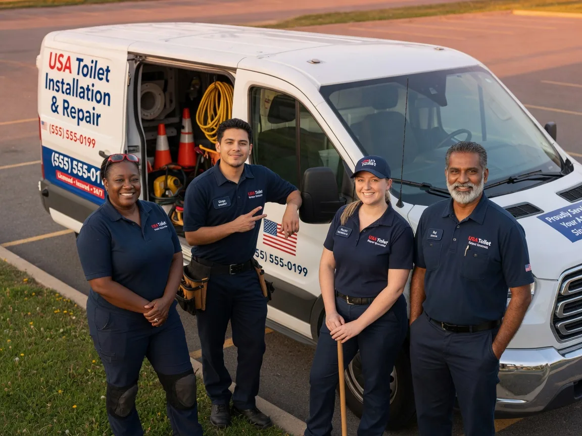 Toilet Installation company in Ruston, LA