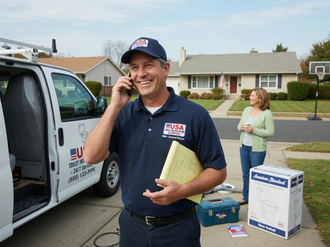 Toilet Installation Ruston, LA FAQs